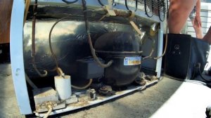 Морозильник "Орск-117" (выезд на тестирование)