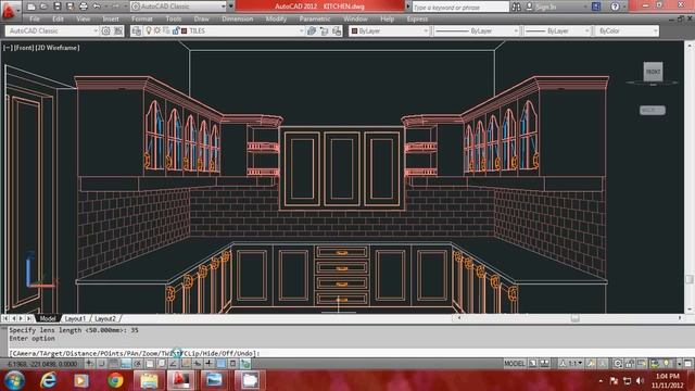 MAKING PERSPECTIVE VIEWS USING AUTOCAD | DVIEW command in AutoCAD смотреть онлайн