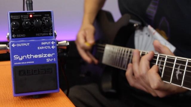 Boss SY-1 Guitar Synthesizer...Huge Synth Sounds, Compact Pedal! - Review & Demo смотреть онлайн