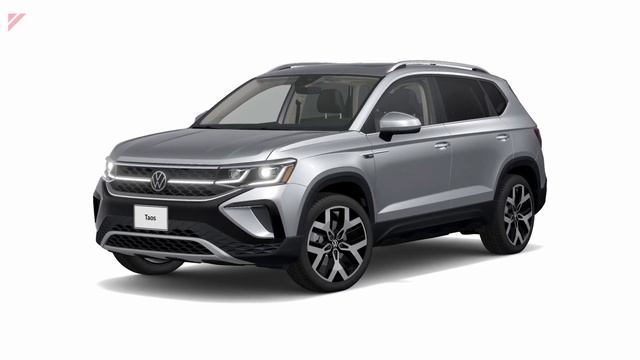 2023 Volkswagen Taos SEL - All Color Options - Images | AUTOBICS смотреть онлайн