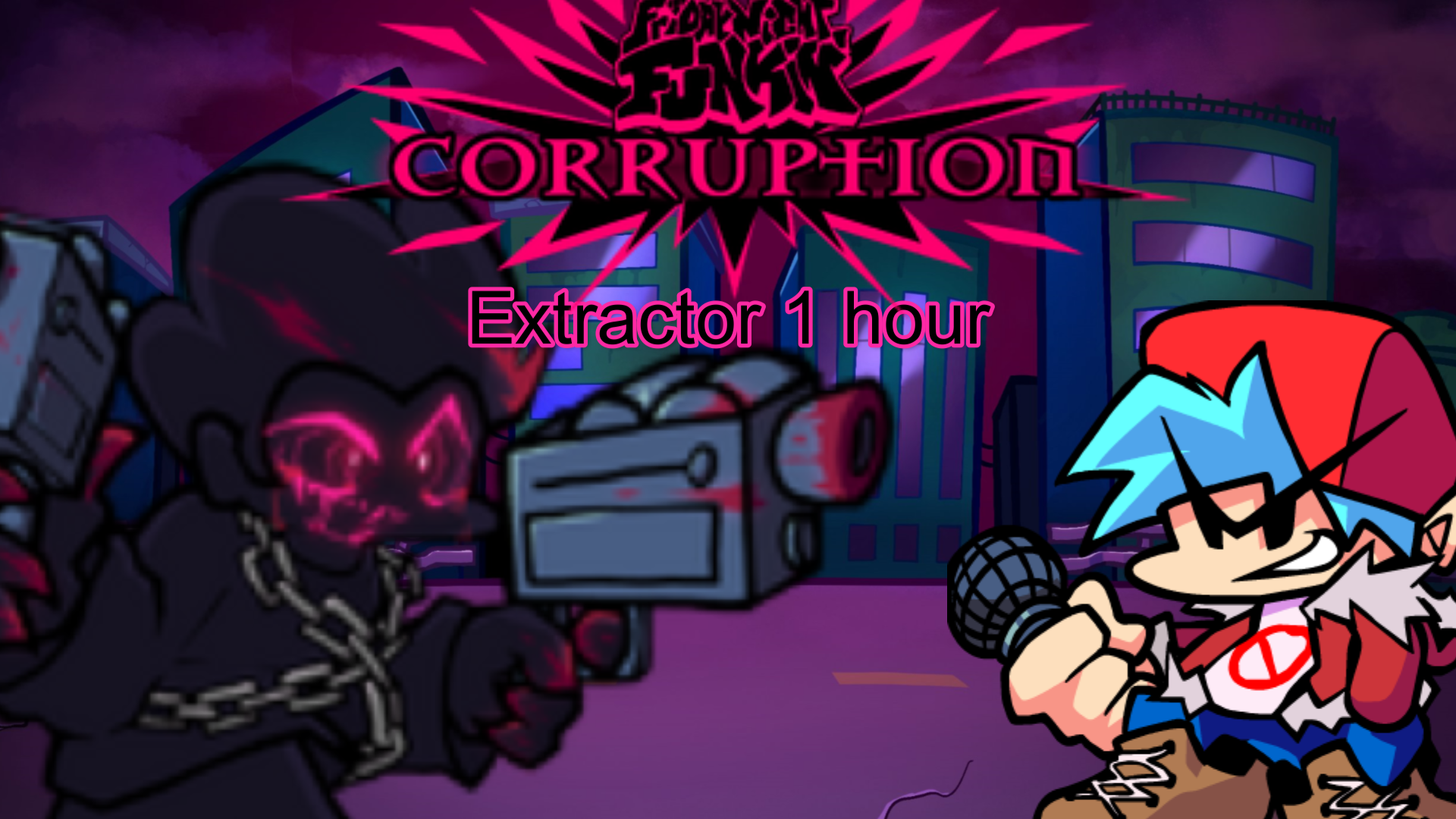 Friday Night Funkin': Extractor 1 час