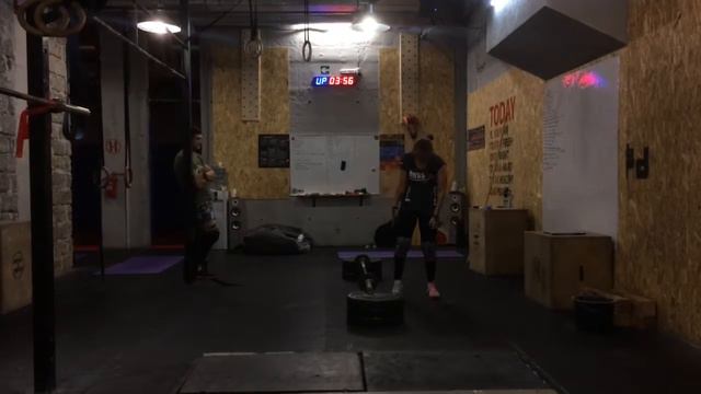 Лаврова Валерия, Russia ThrowDown 2017, задание 2 смотреть онлайн