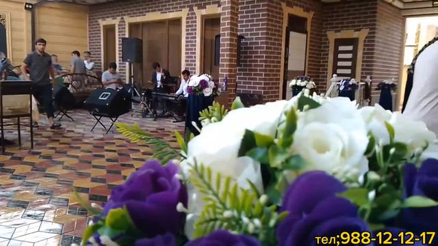 ороиши сахна ва маросимхо заказ барои туй оформление свадьбы Mehrob Decor тел;988-12-12-17 смотреть онлайн