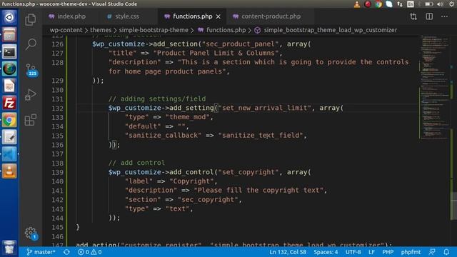 Wordpress WooCommerce Theme Development Tutorials #46 Theme Customizer Panel for Homepage Products смотреть онлайн