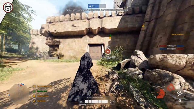 BATTLEFRONT 2: Скрытая табуретка! (Master Play) смотреть онлайн