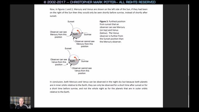 SEEING MERCURY AND VENUS IN THE NIGHT SKY EVEN THOUGH IT'S IN AN ORBIT CLOSER TO THE SUN T - 2017 смотреть онлайн