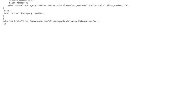 Wordpress: List a maximum of x product categories with qty of y in each column смотреть онлайн