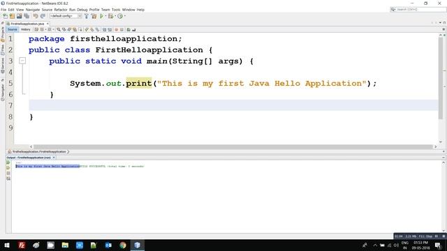 Java Tutorial In Hindi - Part 3 - Difference Between Print And Println