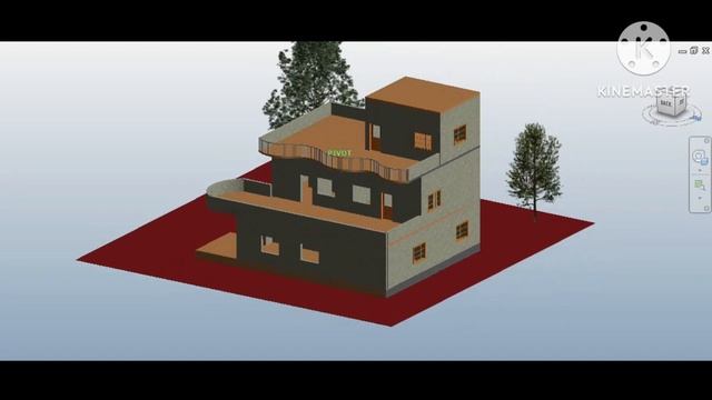 41'x40' East facing house ? design 3 bhk house ? design # revit architecture design with vastu смотреть онлайн