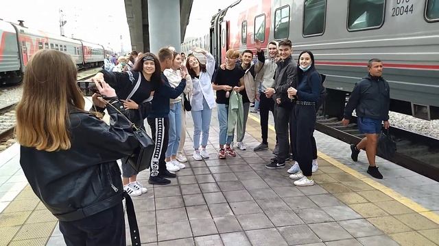 25.08.2021. Россия. Забайкальский край. Чита. Песни и пляски забайкальских подростков смотреть онлайн