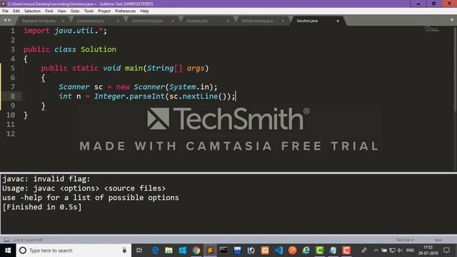 Finding Given 'N' is "prime number" or not using Java смотреть онлайн