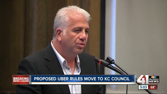 KC Council approves new rules for Uber смотреть онлайн