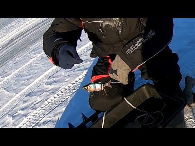 Экспериментирую с приманками на щуку смотреть онлайн