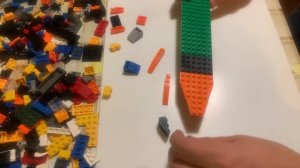 Самоделка из Lego корабль. Делаем сухогруз.