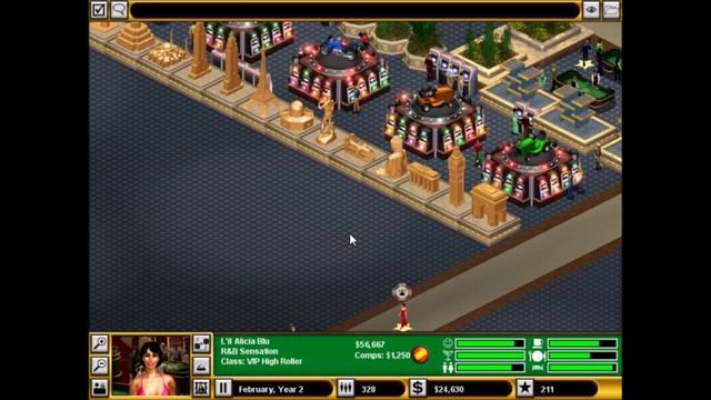 Hoyle Casino Empire, Campaign Map #8, The Grand Hoyle + Ending смотреть онлайн