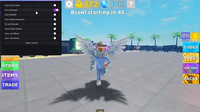 Free Muscle Legends Private Server (Working) New смотреть онлайн