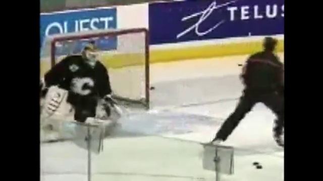 Вратарь. Стойка, позиция. Часть 1. смотреть онлайн