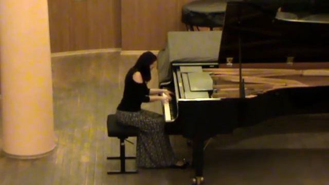 Бах Ария BWV 1068 (транскрипция С. Юшкевича) - Мария Оболенская смотреть онлайн