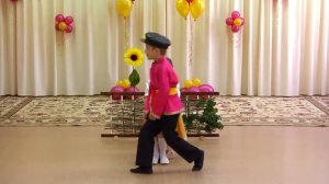 Русский танец "Свидание"