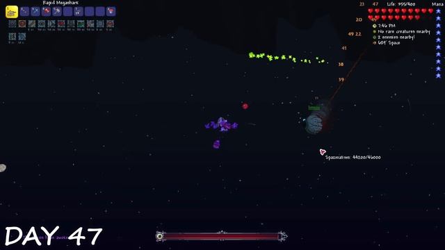 I Spent 100 Days In Terraria For The Worthy and Here's What Happened смотреть онлайн