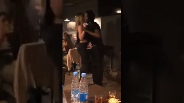 Kizomba dance in Moscow with teacher Jojo ( KizzAfro festival) смотреть онлайн