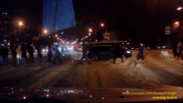 лошок застрял в сугробе смотреть онлайн