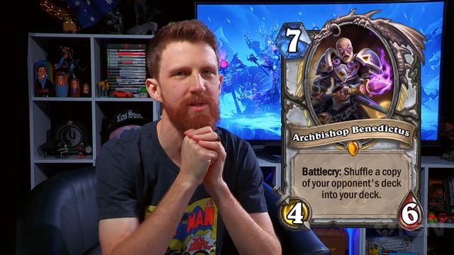 IGN’s Exclusive Hearthstone: Knights of the Frozen Throne Card Reveal смотреть онлайн