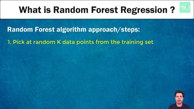 Random Forest Regression Introduction and Intuition смотреть онлайн