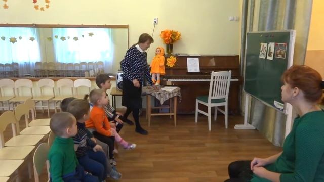 Развитие музыкальной памяти Младшая группа смотреть онлайн