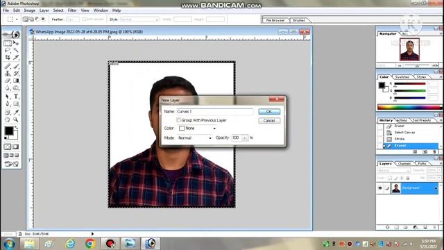 How To Make Best Passport Size Phone In photoshop 7.0|passport photo print in Hp Printer смотреть онлайн