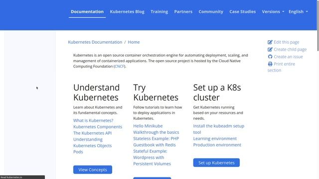 Kubernetes #02 Official Documentation смотреть онлайн