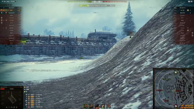 KV-1 - World of Tanks [Deutsch | Gameplay] смотреть онлайн