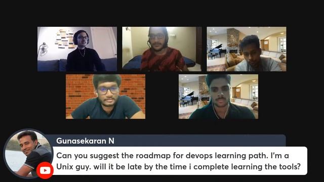 RoadMap for DevOps Learning - Akshay Pk & ZI Team | in Tamil смотреть онлайн