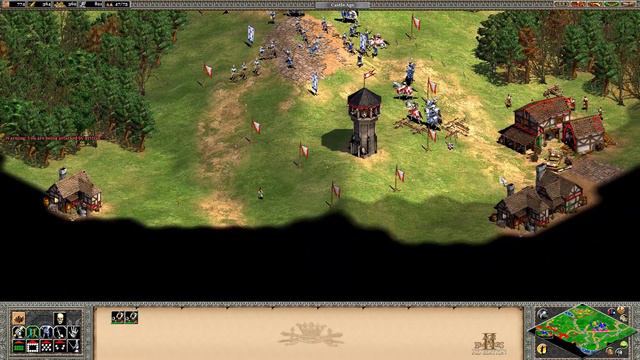 Age of Empires II HD Age of Kings Campaigns 2.Joan of Arc - 6.A Perfect Martyr смотреть онлайн