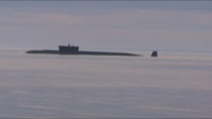 "Юрий Долгорукий". Маневр аварийного всплытия.