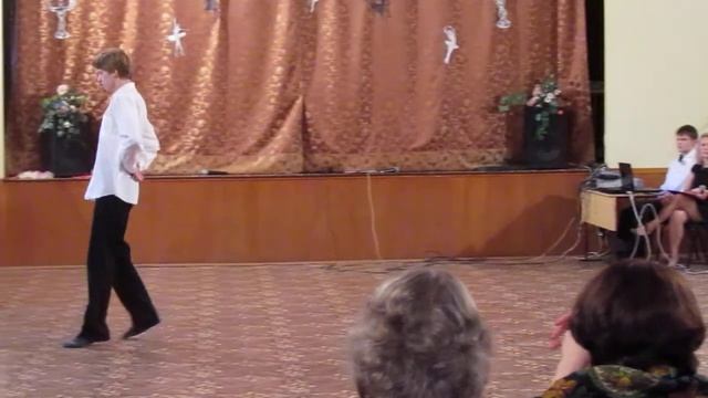Бал 2013. Показательный номер. Фляменбаум София - Романовский Антон. смотреть онлайн