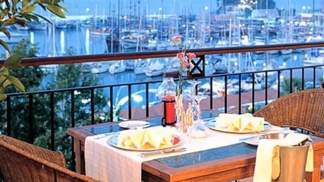 Трансфер из аэропорта Анталья (Анталия) в Кемер, отель Turkiz Hotel смотреть онлайн