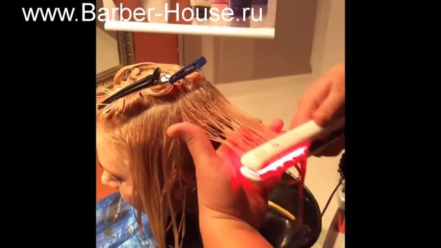 Ультразвуковой - инфракрасный утюжок для восстановления волос. Обзор ультразвукового утюжка