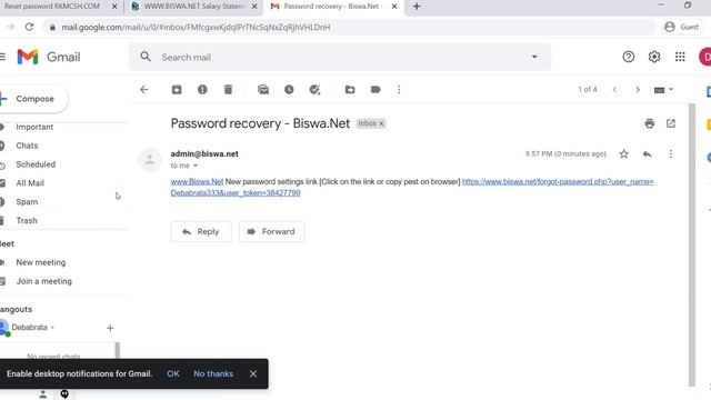 Password recovery and Login in Biswa.Net / Forgot Passord смотреть онлайн