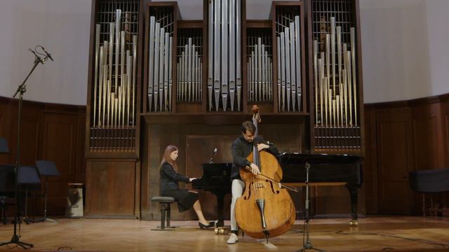 Bottesini. Grande Allegro di Concerto «Alla Mendelssohn» смотреть онлайн