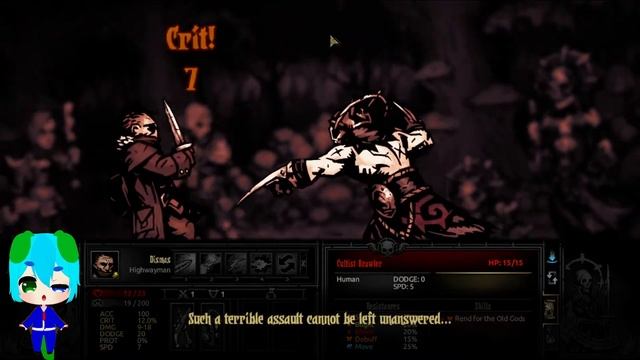 Darkest Dungeon #1 - A Long Journey Begins... (LIVE) смотреть онлайн