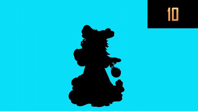 Тест: Угадай Персонажа Из ONE PIECE ПО СИЛУЭТУ смотреть онлайн