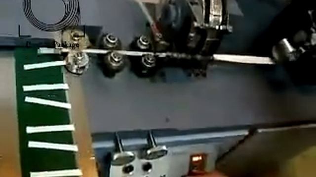 Упаковка зубочисток в бумажную обертку с печатью 2 цвета смотреть онлайн