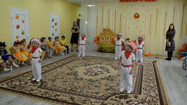 Утренник в детском саду. Осенний утренник в детском саду в старшей группе. смотреть онлайн