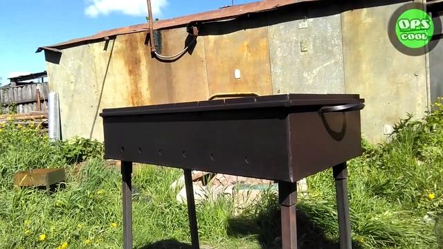 Покраска мангала термостойкой краской CERTA. Как покрасить мангал. смотреть онлайн