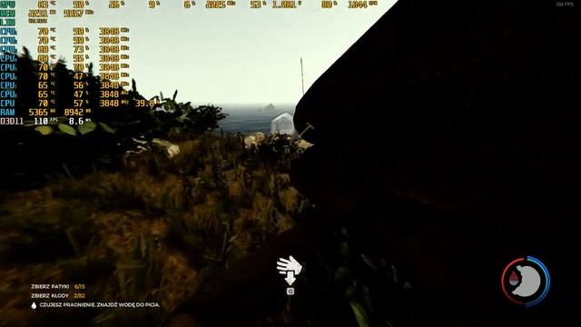 The Forest 2019 TEST GTX 1080 OC+ I7 3770 смотреть онлайн