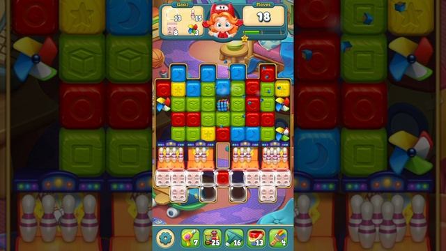 Toy Blast Level 188 | (No Boosters) смотреть онлайн