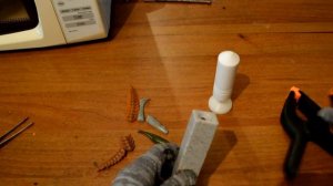 Отливка старых силиконовых приманок