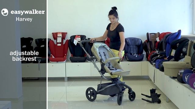EasyWalker Harvey 2 In 1 - Stroller FULL Review