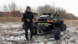 ОБЗОР SEGWAY VILLAIN И SEGWAY FUGLEMAN.